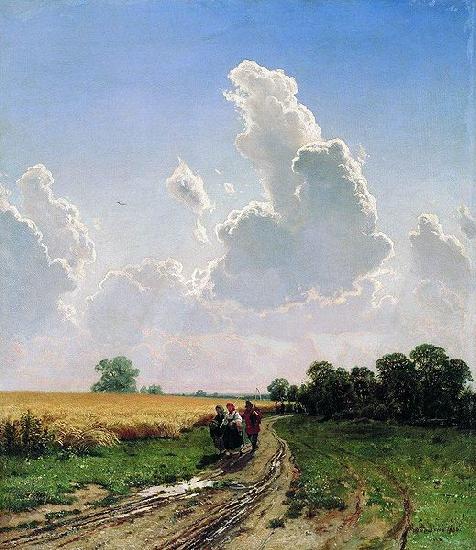 Ivan Shishkin Bratzevo Germany oil painting art